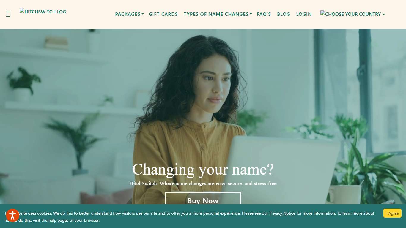 Name Change Services Online HitchSwitch